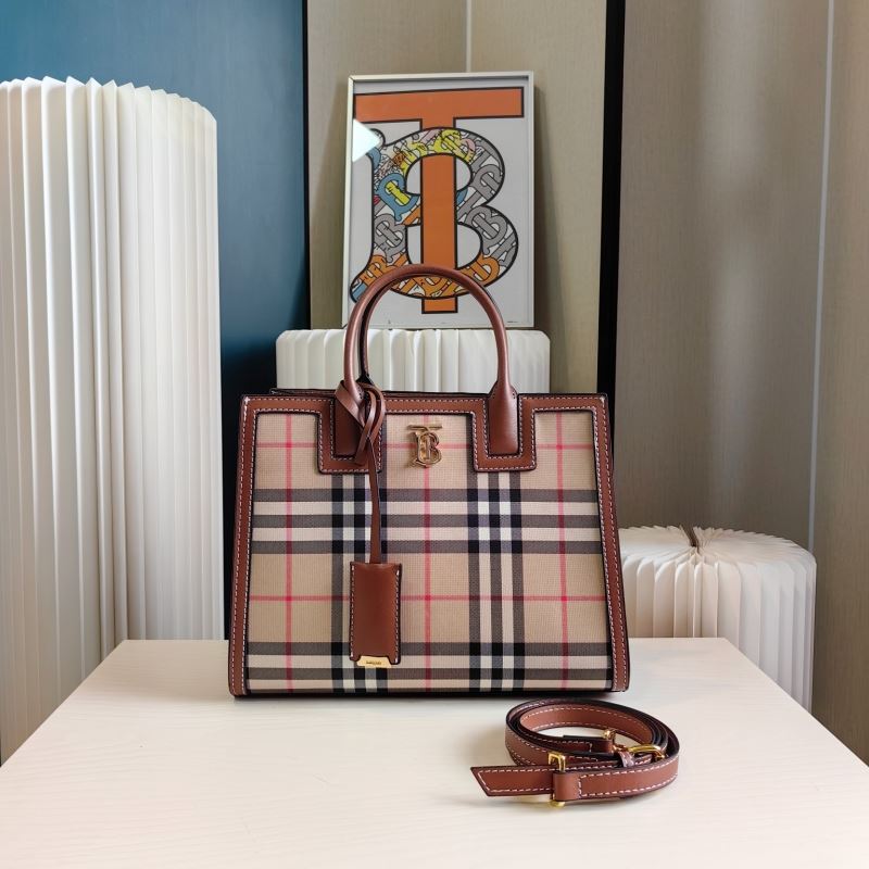 Burberry Top Handle Bags